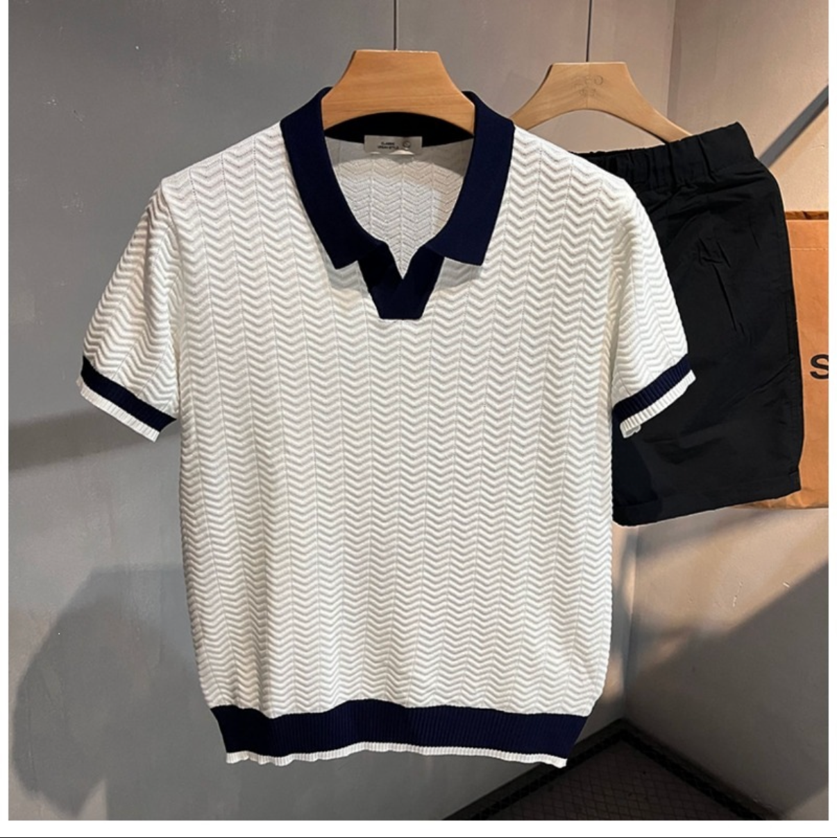 חולצות פולו סריג